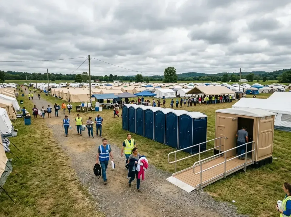 disaster-relief-camp-restrooms-010 — frequently asked questions, Dumpster & Portable Bathrooms Rental in Pinehurst, TX